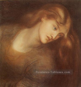  Gabriel Peintre - Aspecta Medusa préraphaélite Fraternité Dante Gabriel Rossetti